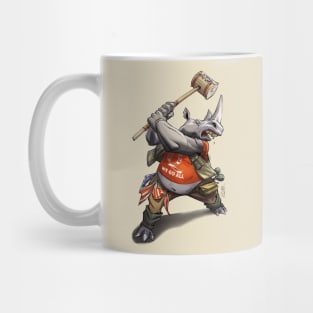 TMNT Rocksteady Mug